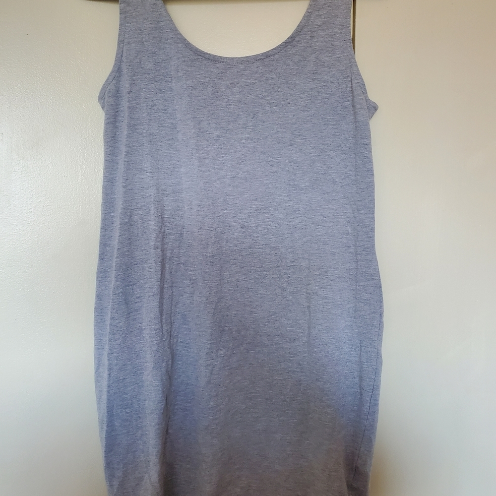 Gray Dress